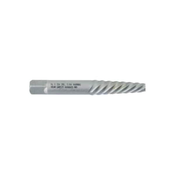 Urrea Urrea Spiral Flute Screw Extractor, 2-7/8" Long, 7/16-9/16" Screw/Nut Size 95004 - main